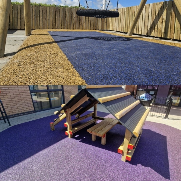 ‘Humpty dumpty sat on a wall’ - fall protection for playgrounds